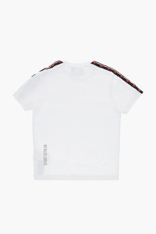 SPORT EDTN.08 T-shirt Girocollo Relax Fit in Cotone