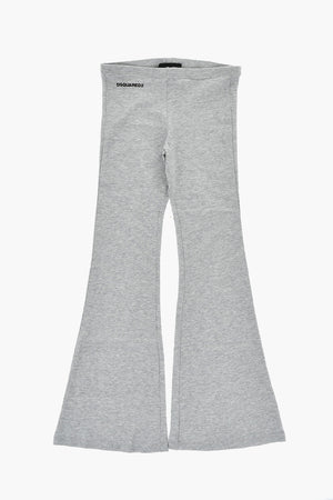 Stretch Cotton Bootcut Leggings