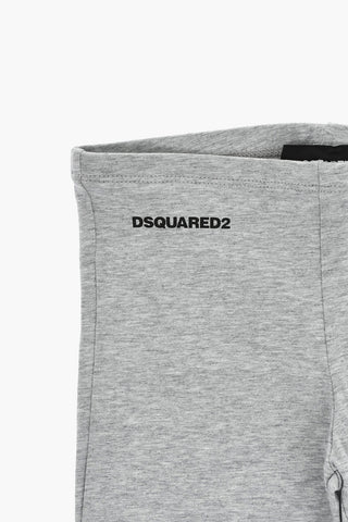 Bootcut-Leggings Aus Stretch-Baumwolle