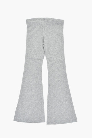 Bootcut-Leggings Aus Stretch-Baumwolle
