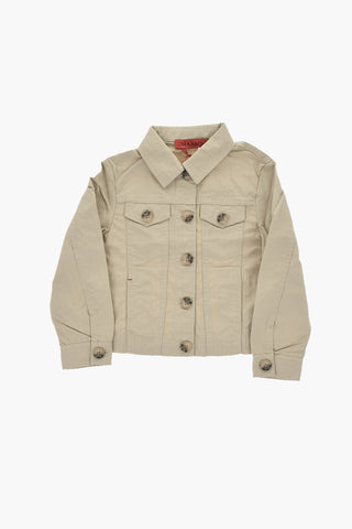 Overshirt in Cotone con Doppio Taschino