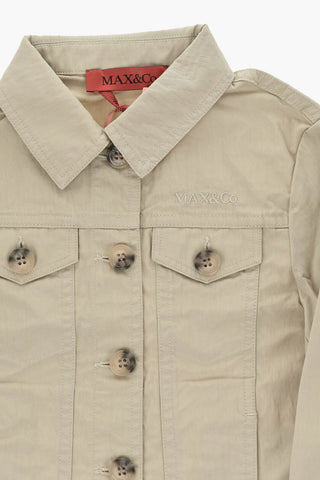 Overshirt in Cotone con Doppio Taschino