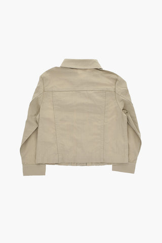 Overshirt in Cotone con Doppio Taschino