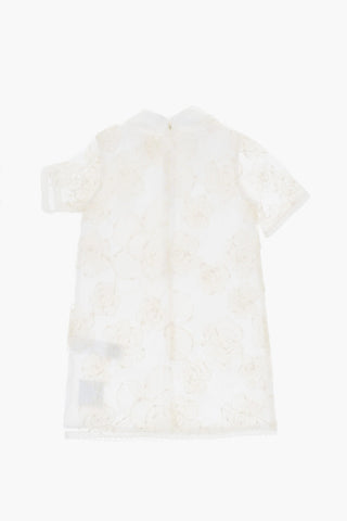 Chemisier in Pizzo Macrame' e Nylon