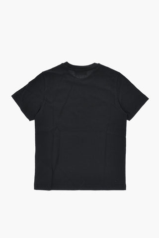 크루넥 티셔츠 RELAX 단색 앞면 프린트