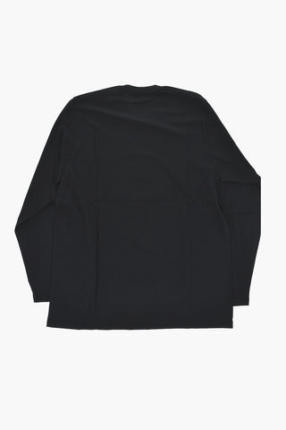 T-Shirt Girocollo SLOUCH FIT a Maniche Lunghe Stampata