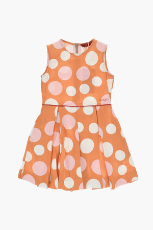 도트 새틴 점프수트