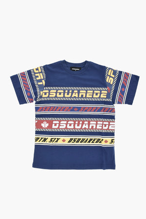 T-Shirt Girocollo SLOUCH FIT Stampata