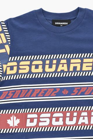 T-Shirt Girocollo SLOUCH FIT Stampata