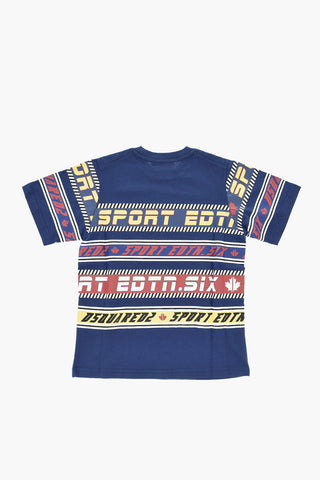 T-Shirt Girocollo SLOUCH FIT Stampata