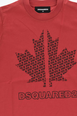 SPORT EDTN.08 T-shirt Girocollo Slouch Fit con Logo in Rilievo