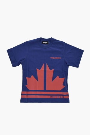 SPORT EDTN.08 T-shirt Girocollo Slouch Fit con Maxi Monogram Frontale