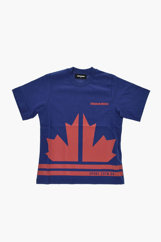 SPORT EDTN.08 T-shirt Girocollo Slouch Fit con Maxi Monogram Frontale