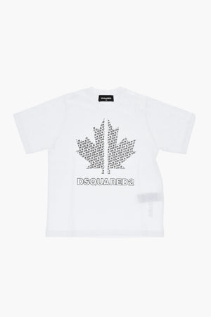 SPORT EDTN.08 T-shirt Girocollo Slouch Fit con Monogram in Rilievo