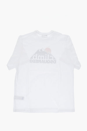 T-Shirt Girocollo SLOUCH FIT Stampata