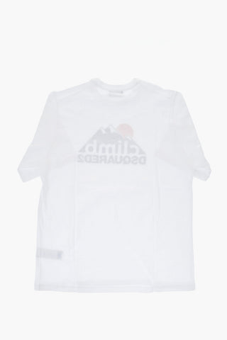 T-Shirt Girocollo SLOUCH FIT Stampata