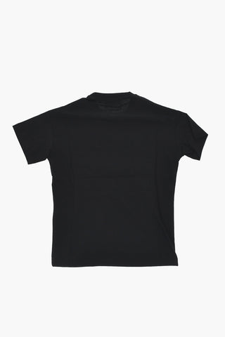 T-Shirt mit Rundhalsausschnitt aus Baumwolljersey mit Love Dsquared-Print