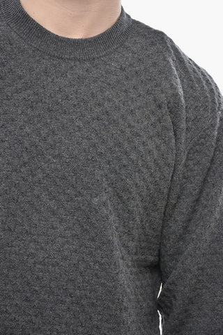 Virgin Wool Crewneck Sweater
