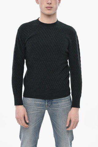 Maglia Girocollo in Lana Vergine