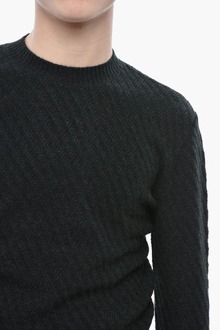 Maglia Girocollo in Lana Vergine