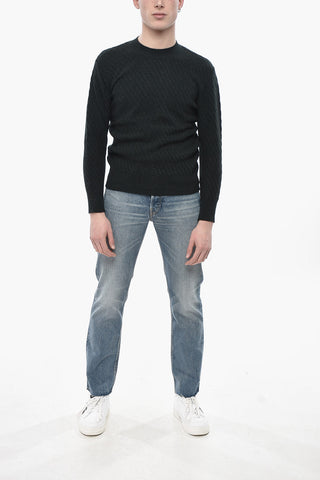 Maglia Girocollo in Lana Vergine
