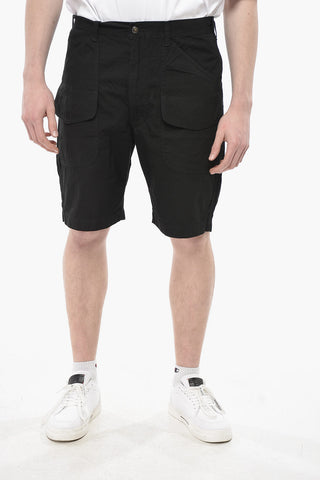 Lightweight Cotton Cargo Shorts