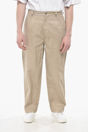 Hose aus Baumwoll-Twill WORKGEAR mit Druckknopf