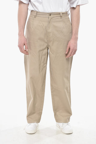 Hose aus Baumwoll-Twill WORKGEAR mit Druckknopf