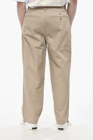 Hose aus Baumwoll-Twill WORKGEAR mit Druckknopf