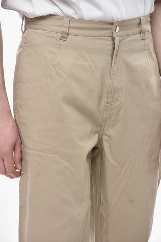 Hose aus Baumwoll-Twill WORKGEAR mit Druckknopf