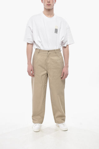 Hose aus Baumwoll-Twill WORKGEAR mit Druckknopf