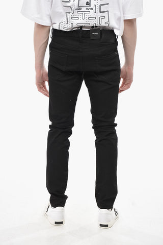 스트레치 데님 진 BLACK BULL COOL GUY, 다크 워시 16cm
