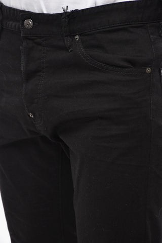 Stretch Denim Jeans BLACK BULL COOL GUY, Dark Wash 16cm