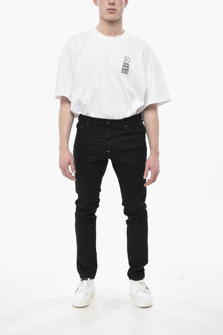 스트레치 데님 진 BLACK BULL COOL GUY, 다크 워시 16cm