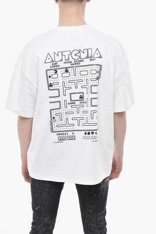 PAC-MAN ANTONIA T-Shirt mit Rundhalsausschnitt und Druck