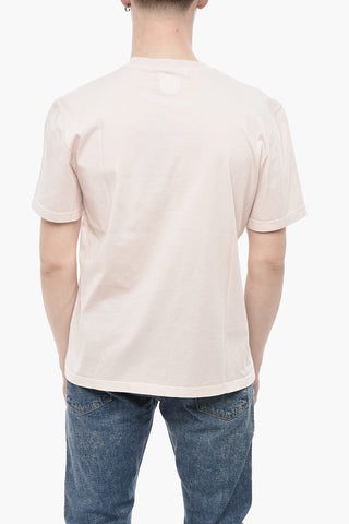 Rundhals-T-Shirt REGULAR FIT mit Aufdruck