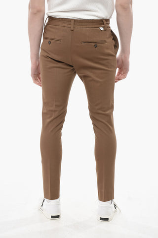 BRERA Hose aus Viskosemix mit Kordelzugbund