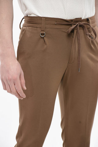 BRERA Hose aus Viskosemix mit Kordelzugbund
