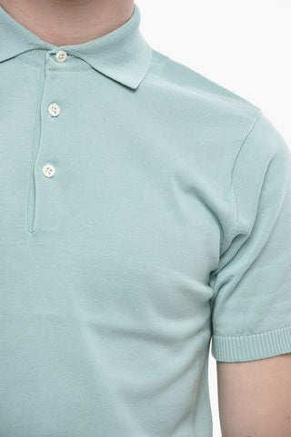 코튼 솔리드 폴로