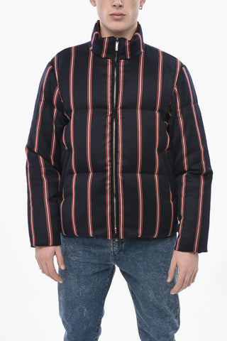 Wendbare Steppjacke Aus Merinowolle