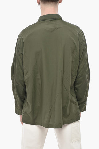 Nylon Utility Overshirt
