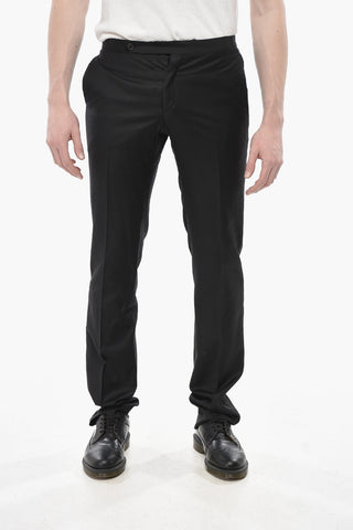 Gerade geschnittene Hose CERIM.ACADEMY aus Wolle