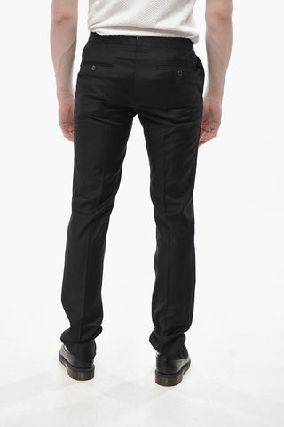 Gerade geschnittene Hose CERIM.ACADEMY aus Wolle
