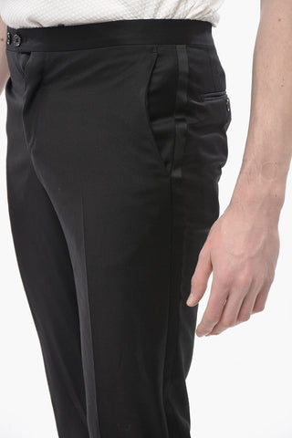 Gerade geschnittene Hose CERIM.ACADEMY aus Wolle