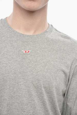 Long-Sleeve Crew Neck T-Shirt T-JUST-LS-D