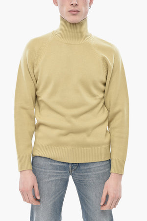 Virgin Wool Turtleneck Sweater