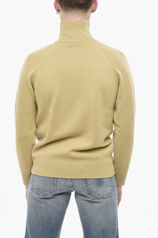 Virgin Wool Turtleneck Sweater
