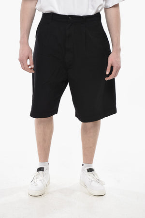 MAN Solid Cotton Shorts