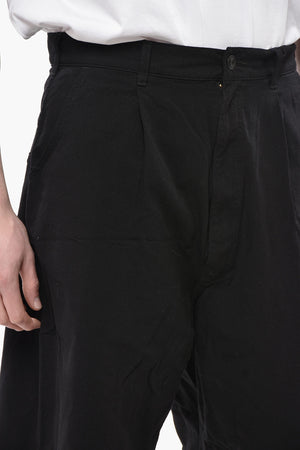 MAN Solid Cotton Shorts
