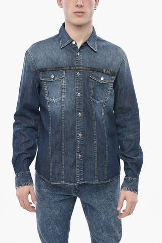 REGULAR SHIRT - STRETCH DENIM 6.5 OZ